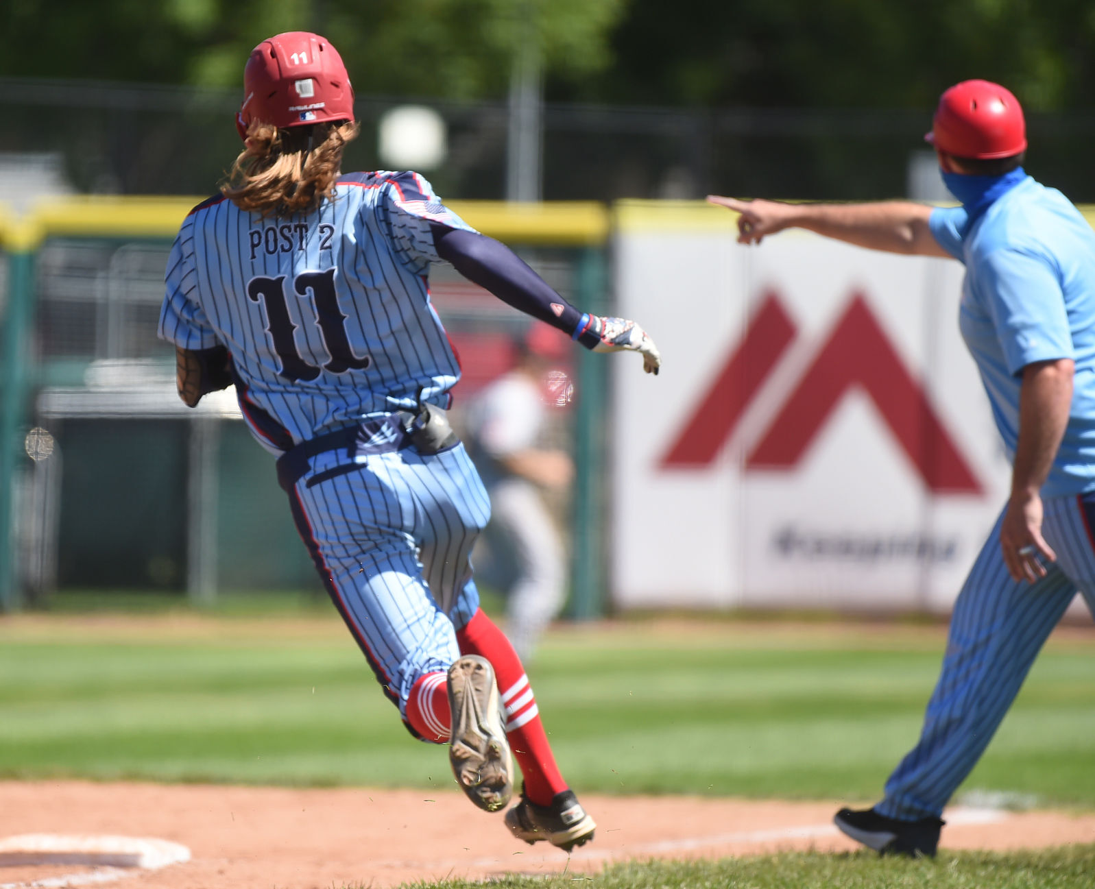 Billings Scarlets play Helena in Legion AA tournament